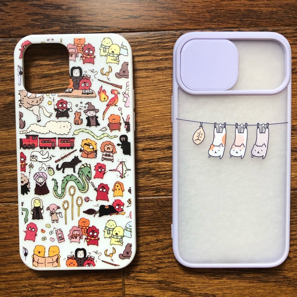 Free with any Purchase- iPhone 12 Pro- 2 Cases - Picture 2 of 12